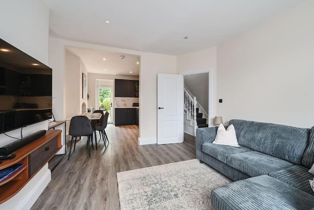 Stunning Spacious Duplex With Garden 141A Hastings Exteriör bild