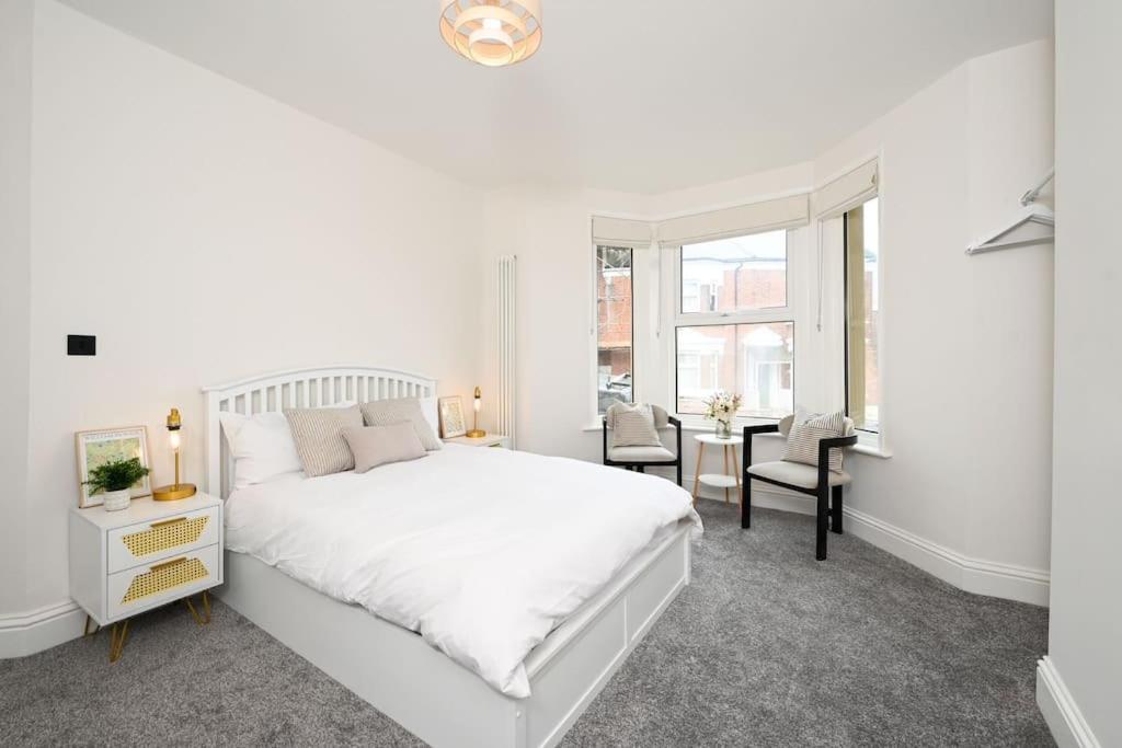 Stunning Spacious Duplex With Garden 141A Hastings Exteriör bild